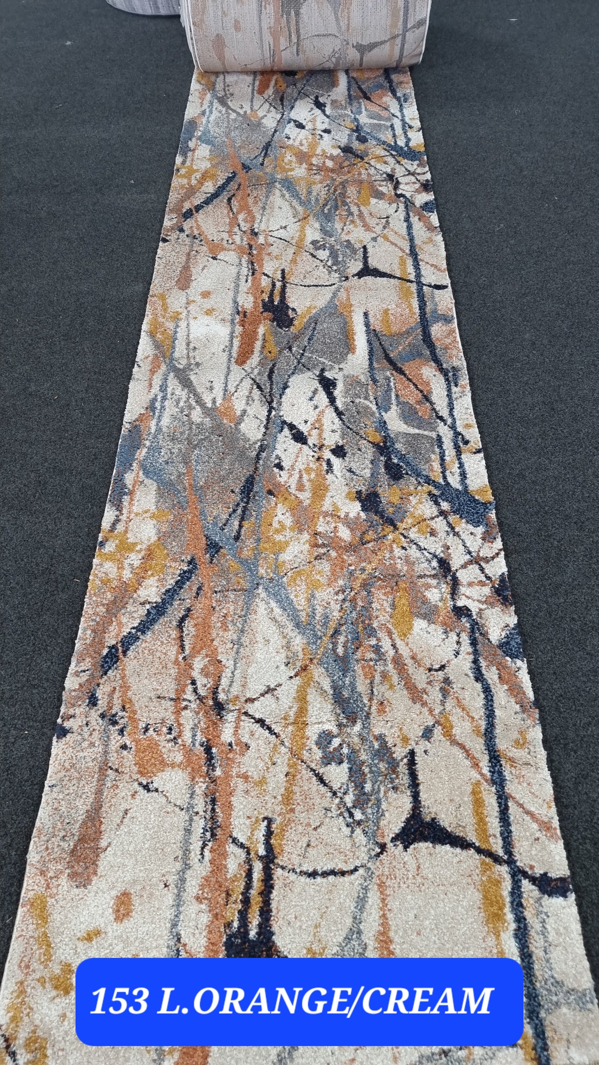 Hallway runners-Width 100CM (THICK PILES)