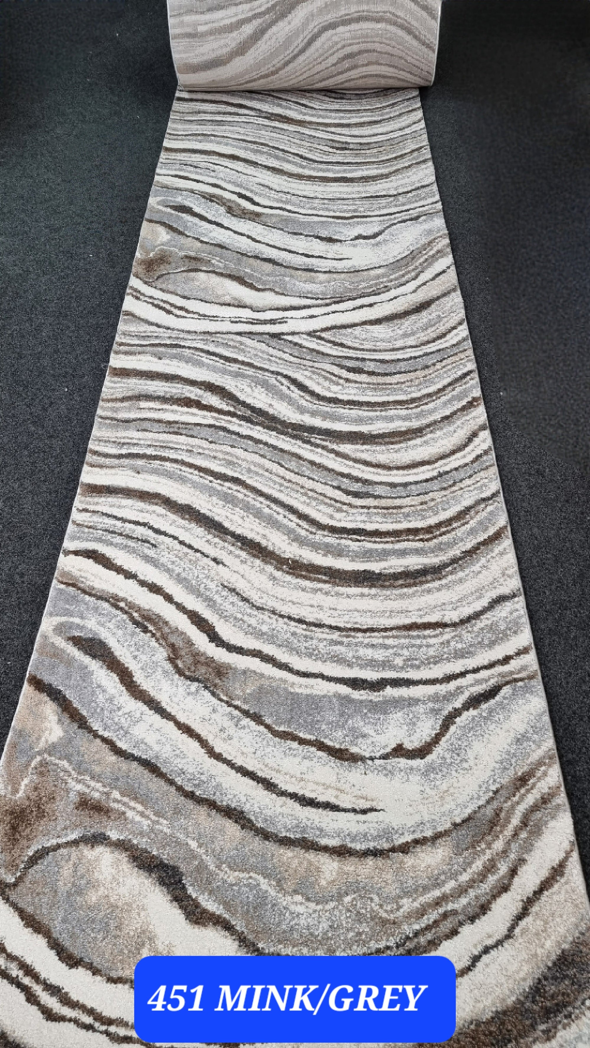 Hallway runners-Width 100CM (THICK PILES)