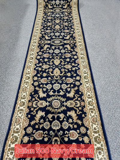 Hallway Runners - width 80cm (Traditional Designs)