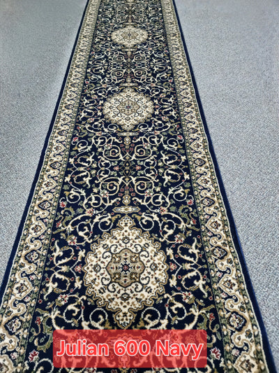 Hallway Runners - width 80cm (Traditional Designs)