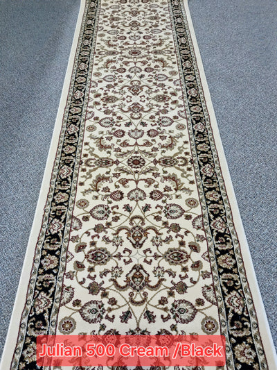 Hallway Runners - width 80cm (Traditional Designs)