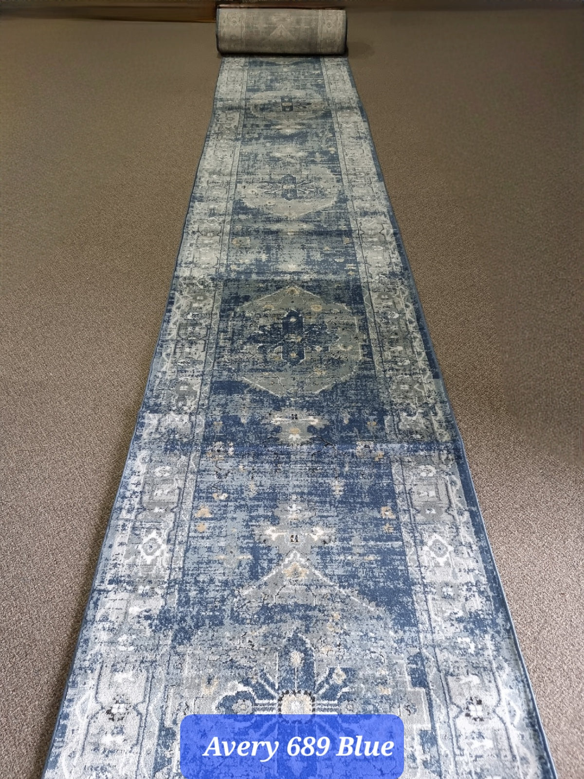 Hallway Runners - Traditional Designs width 100cm