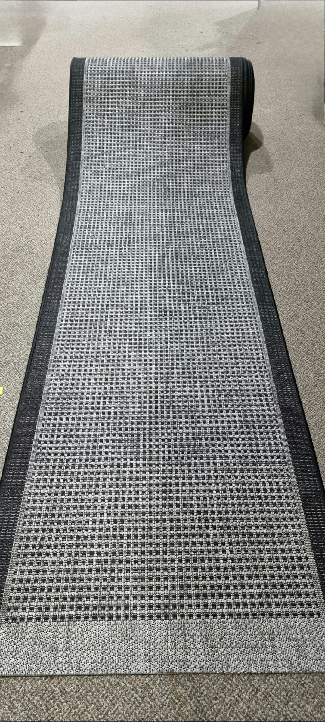 Hallway Runners - Rubber Backing(Flat weave)