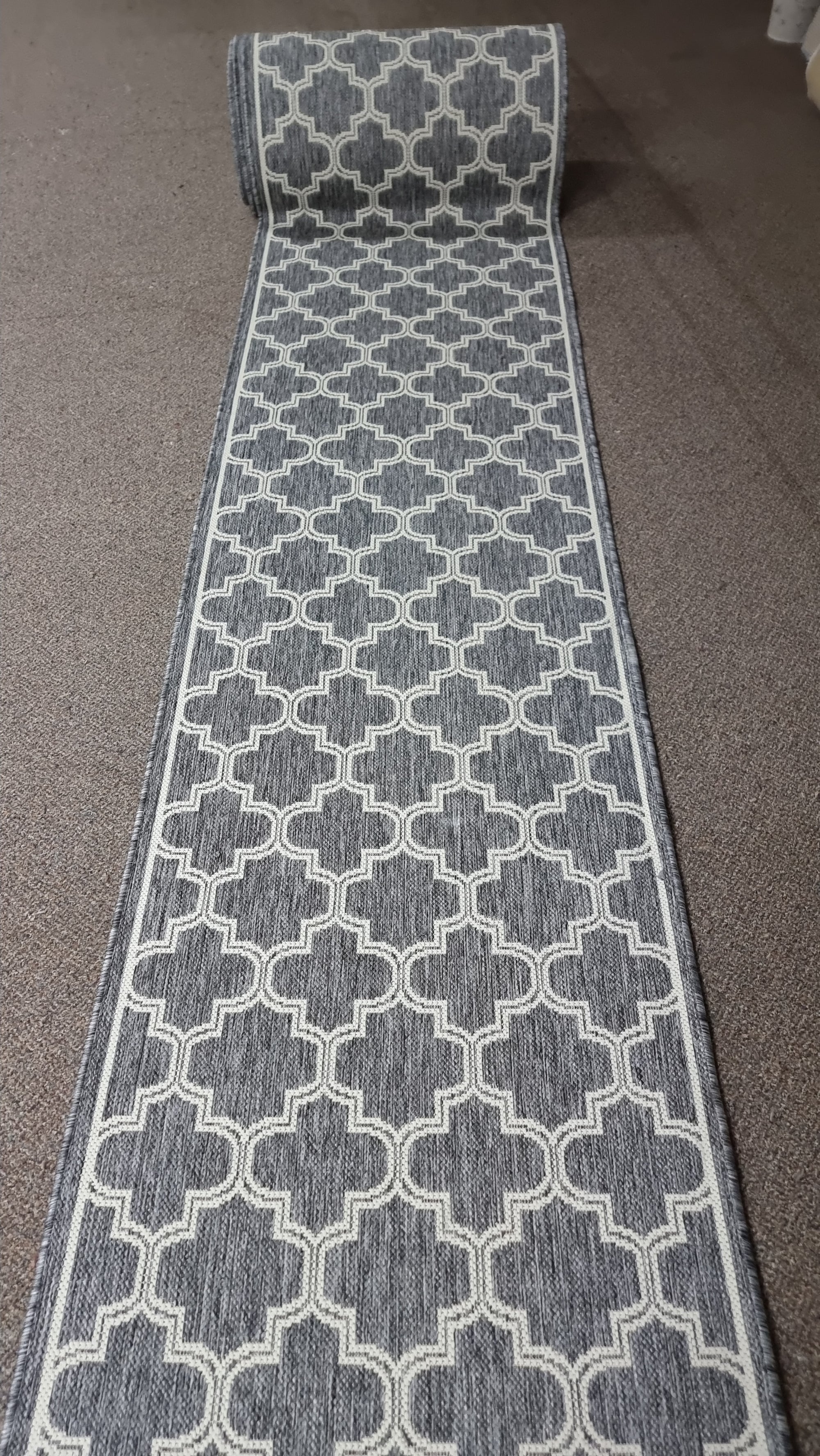 Hallway Runners - Rubber Backing(Flat weave)