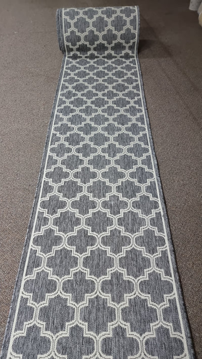 Hallway Runners - Rubber Backing(Flat weave)