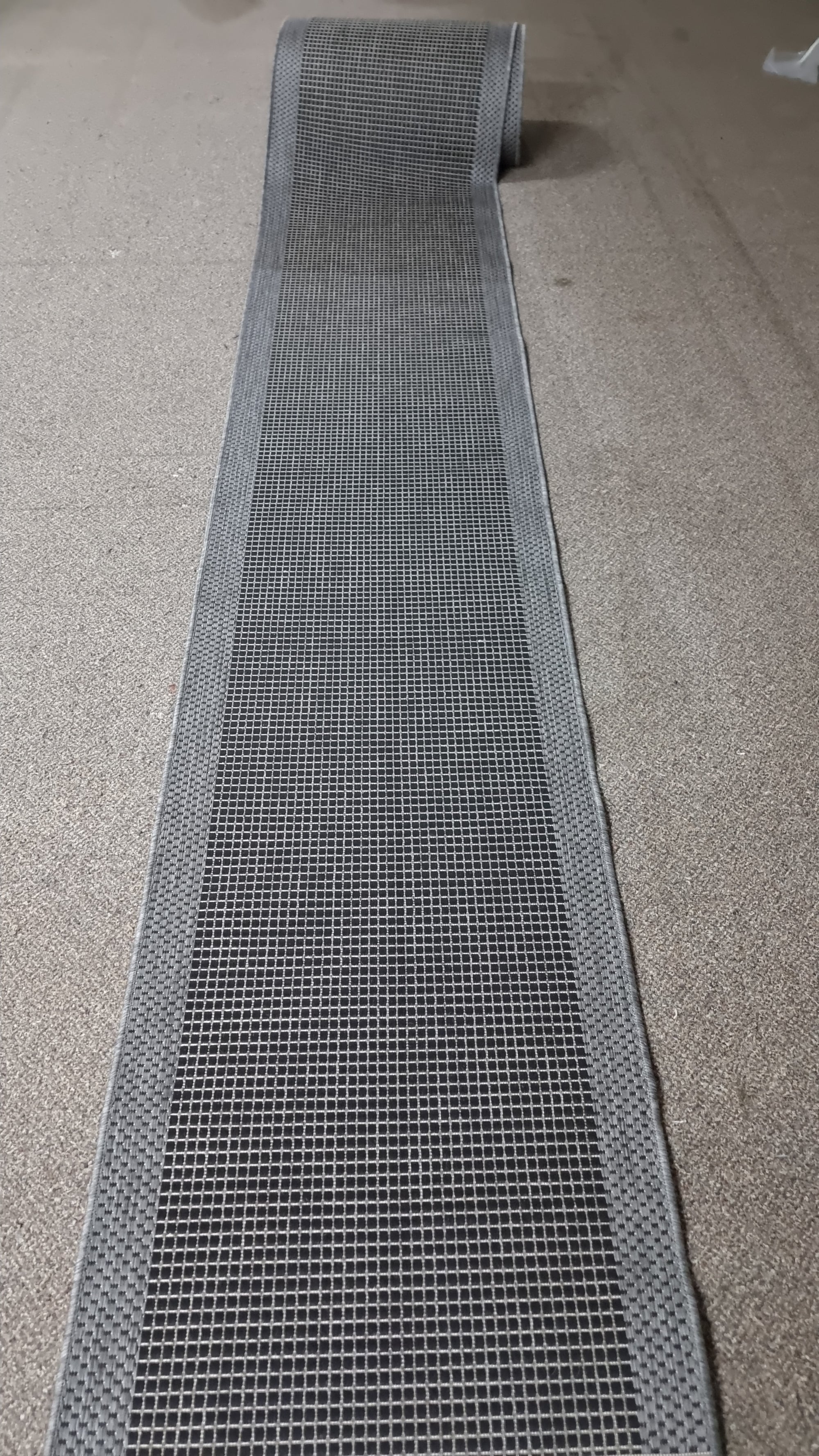 Hallway Runners - Rubber Backing(Flat weave)