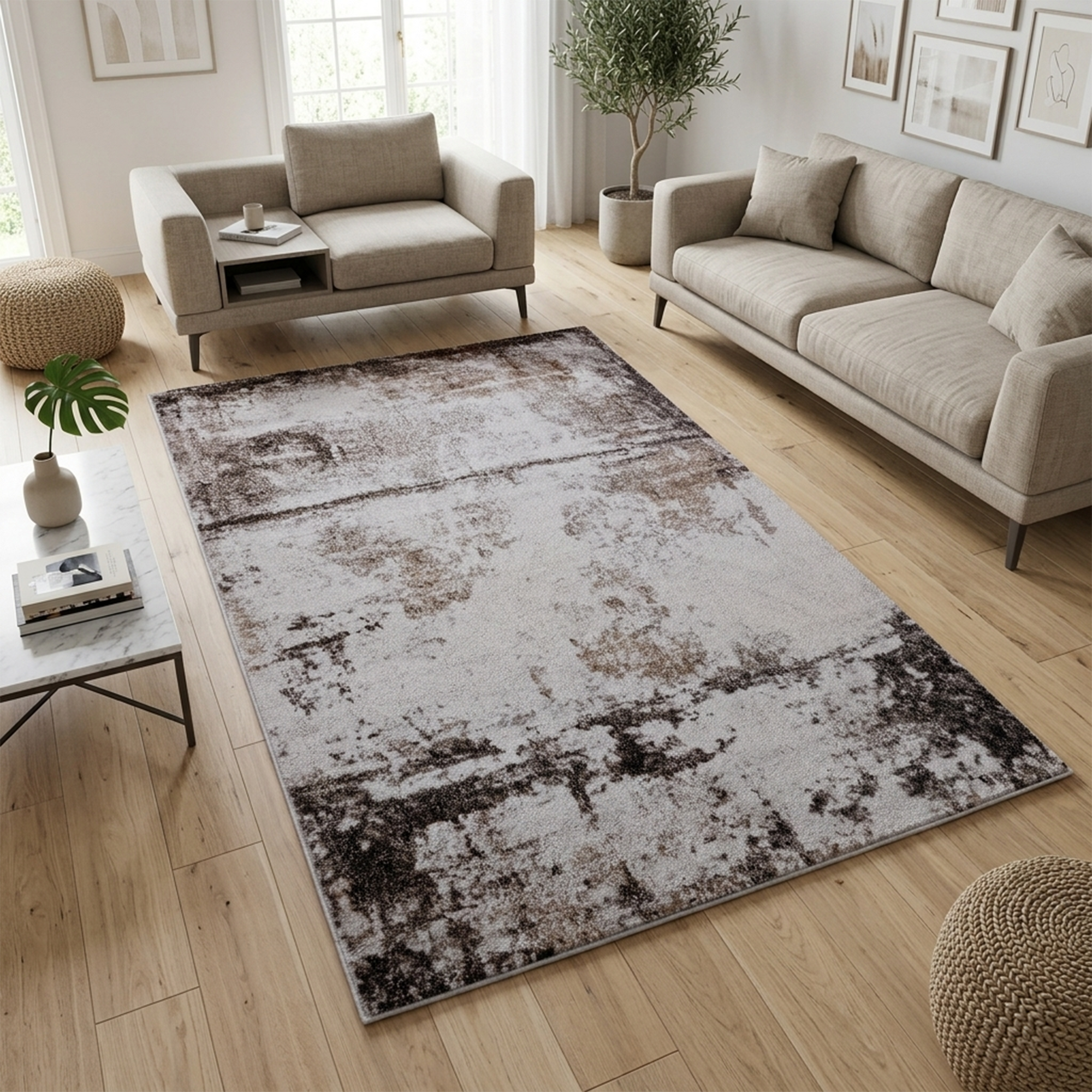 Frisee Rug 263A Cream