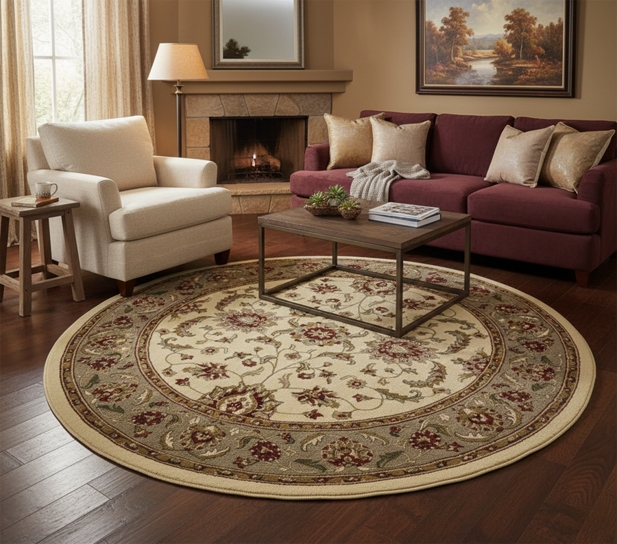 Julian 287 CREAM/CREAM (ROUND)