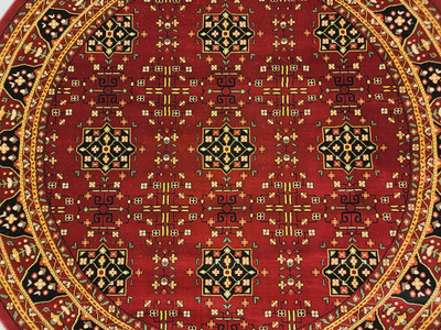 Ottoman 289 RED/RED
