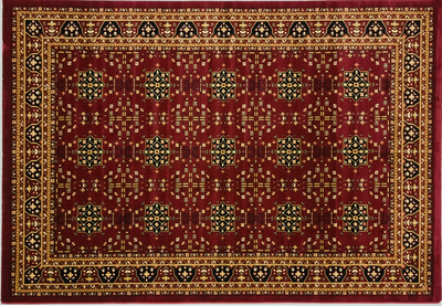 Ottoman 289 RED/RED