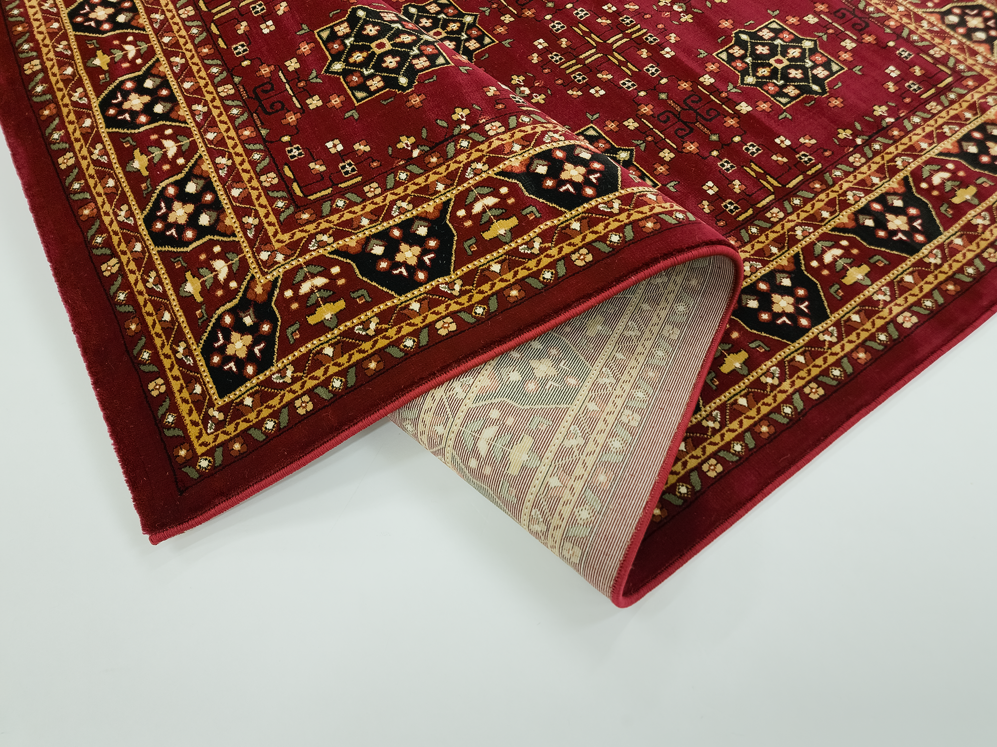 Ottoman 289 RED/RED