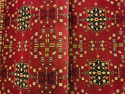 Ottoman 289 RED/RED