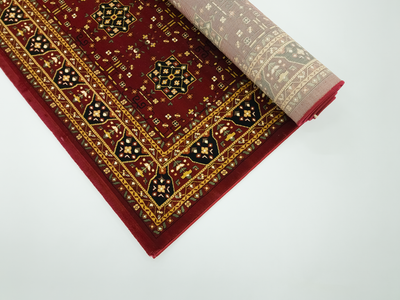 Ottoman 289 RED/RED