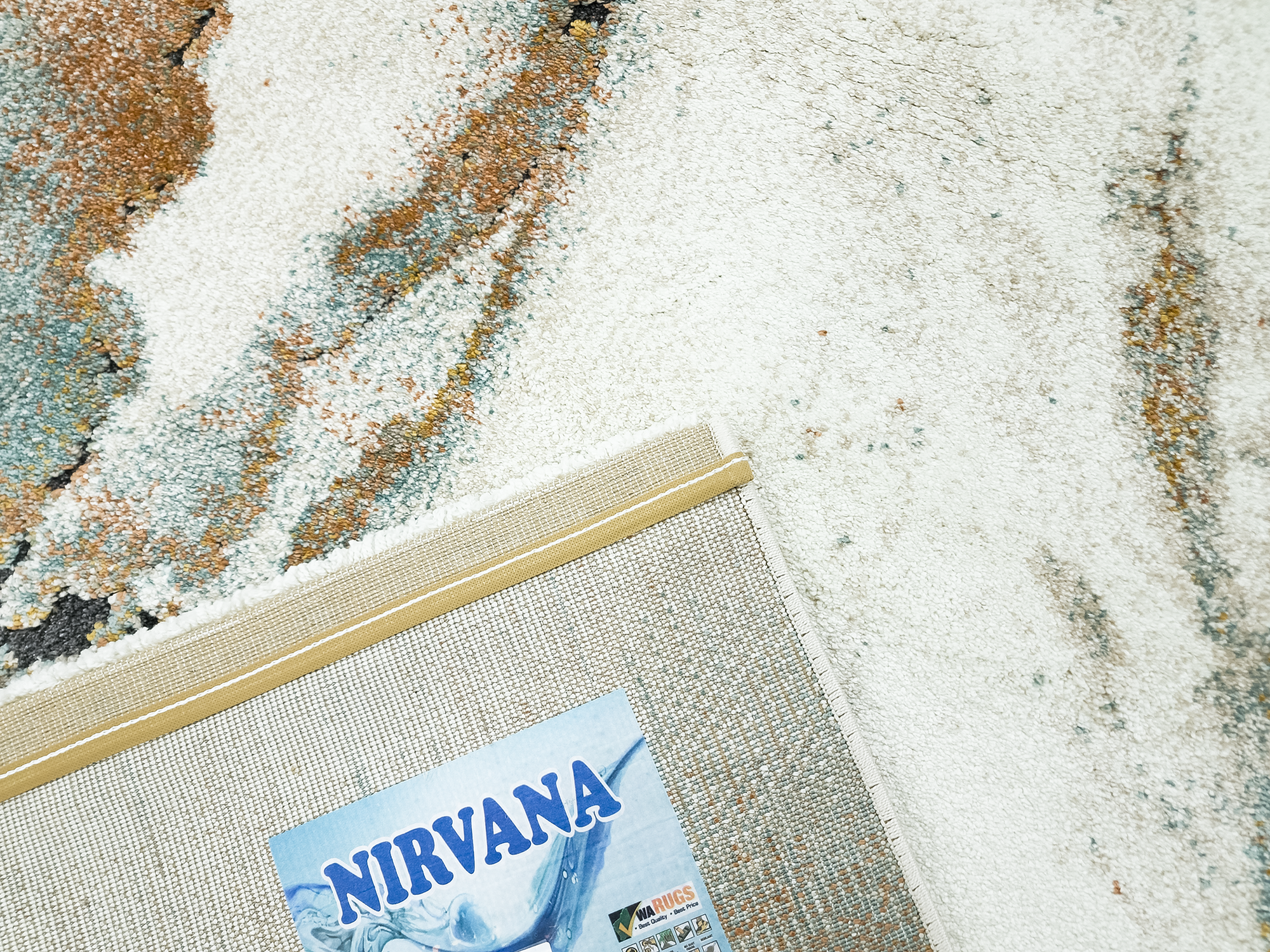 NIRVANA 2932 WHITE/CREAM