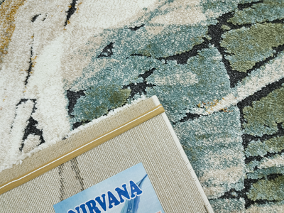 NIRVANA 3231 AQUA/CREAM