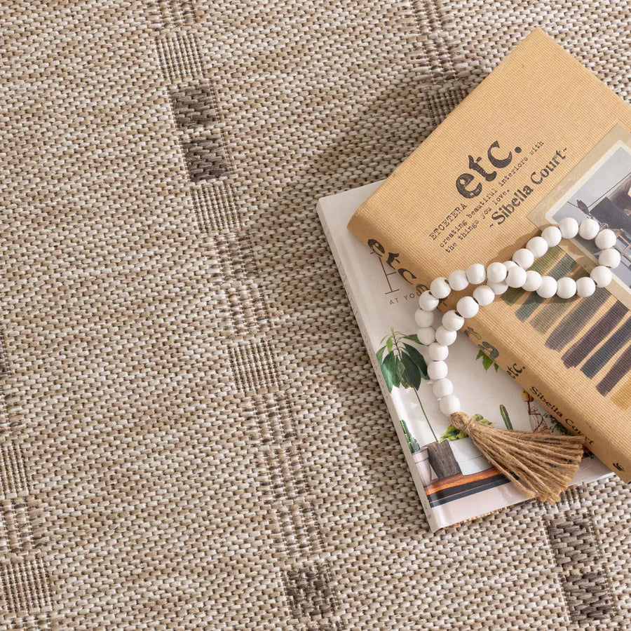 Flat-weave Rug 3529 D