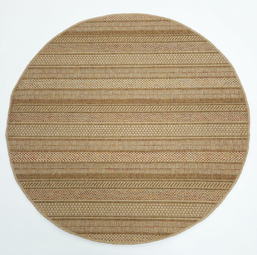 Byron 3772 M.RED BROWN Natural Brown (Round)