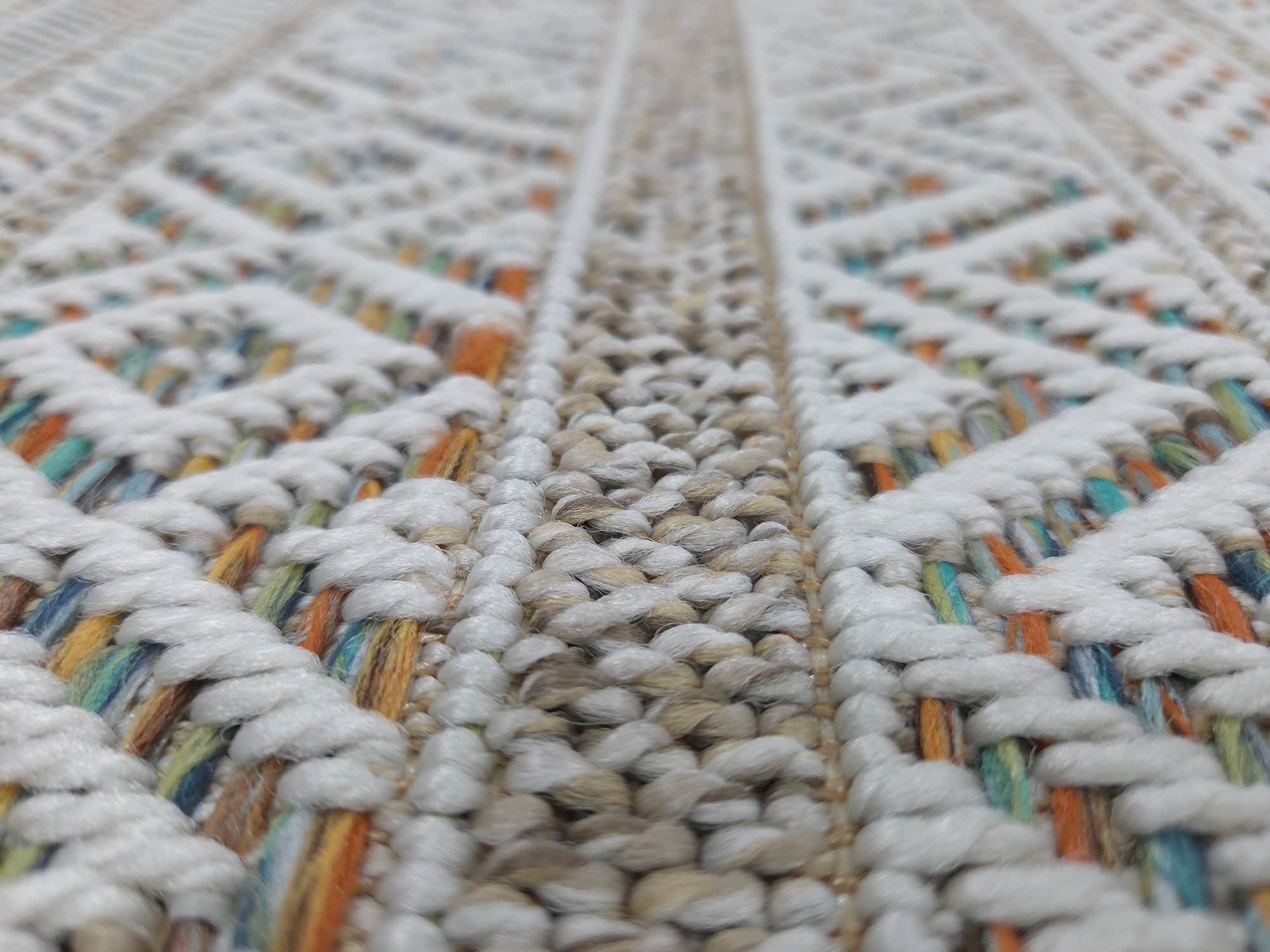 Byron 3820 M.ORANGE AQUA Cream L.Beige / M.ORANGE AQUA