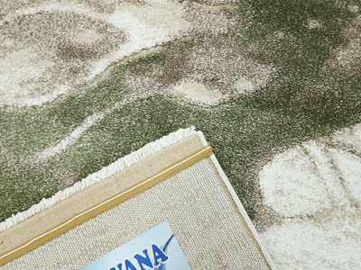 NIRVANA 441 GREEN/CREAM
