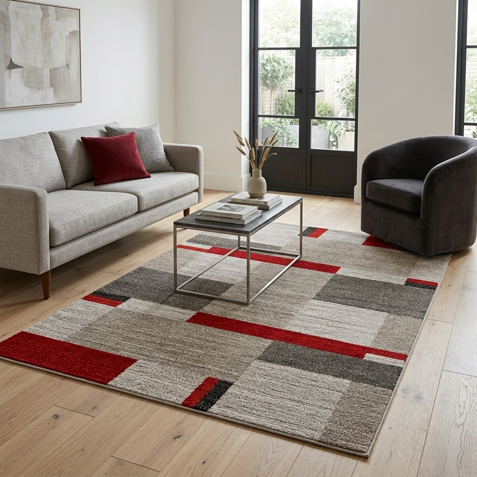 Frisee Rug 467A Beige