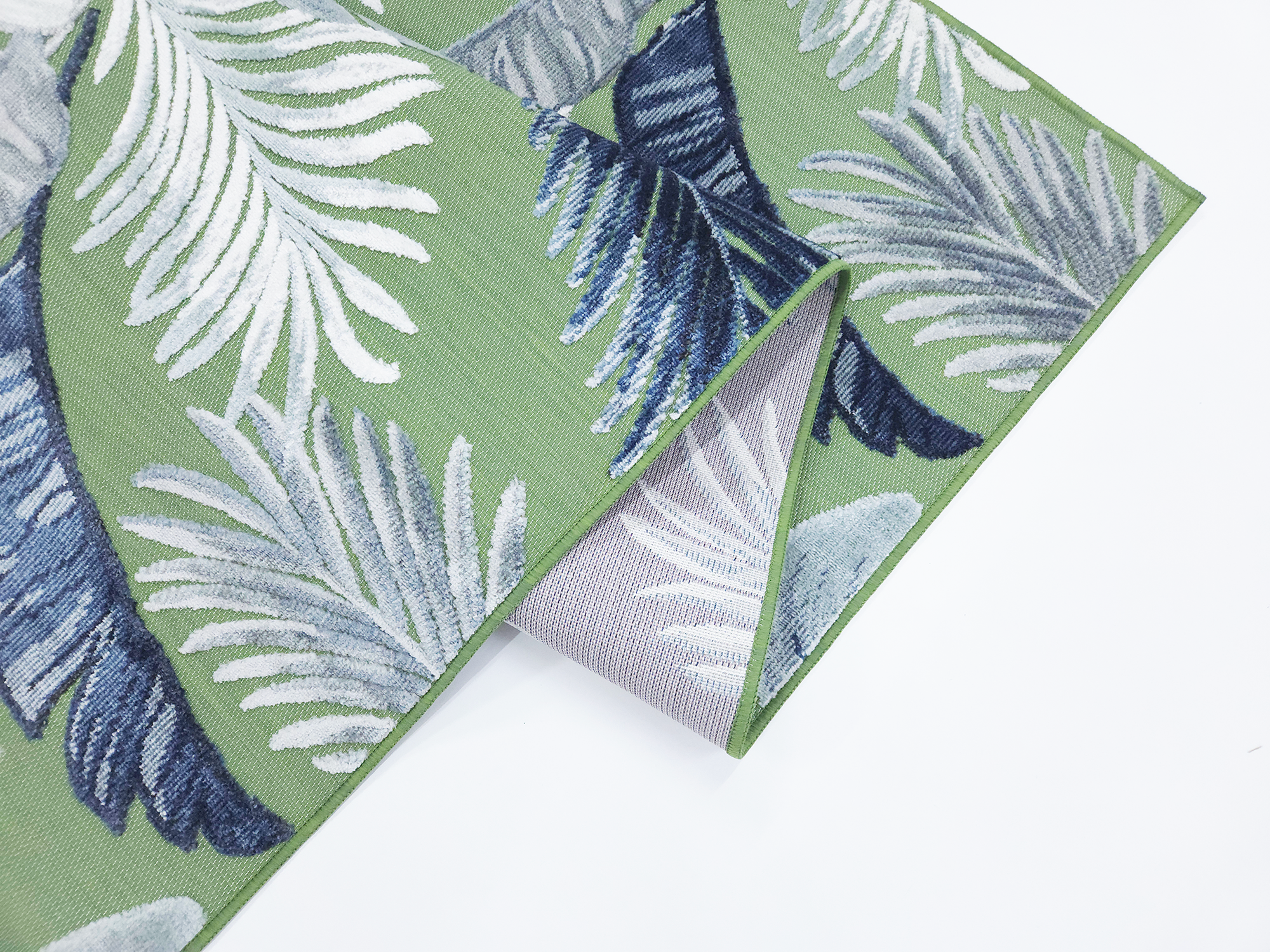 GADERN  480 Navy - Blue Grey - L. Grey GREEN