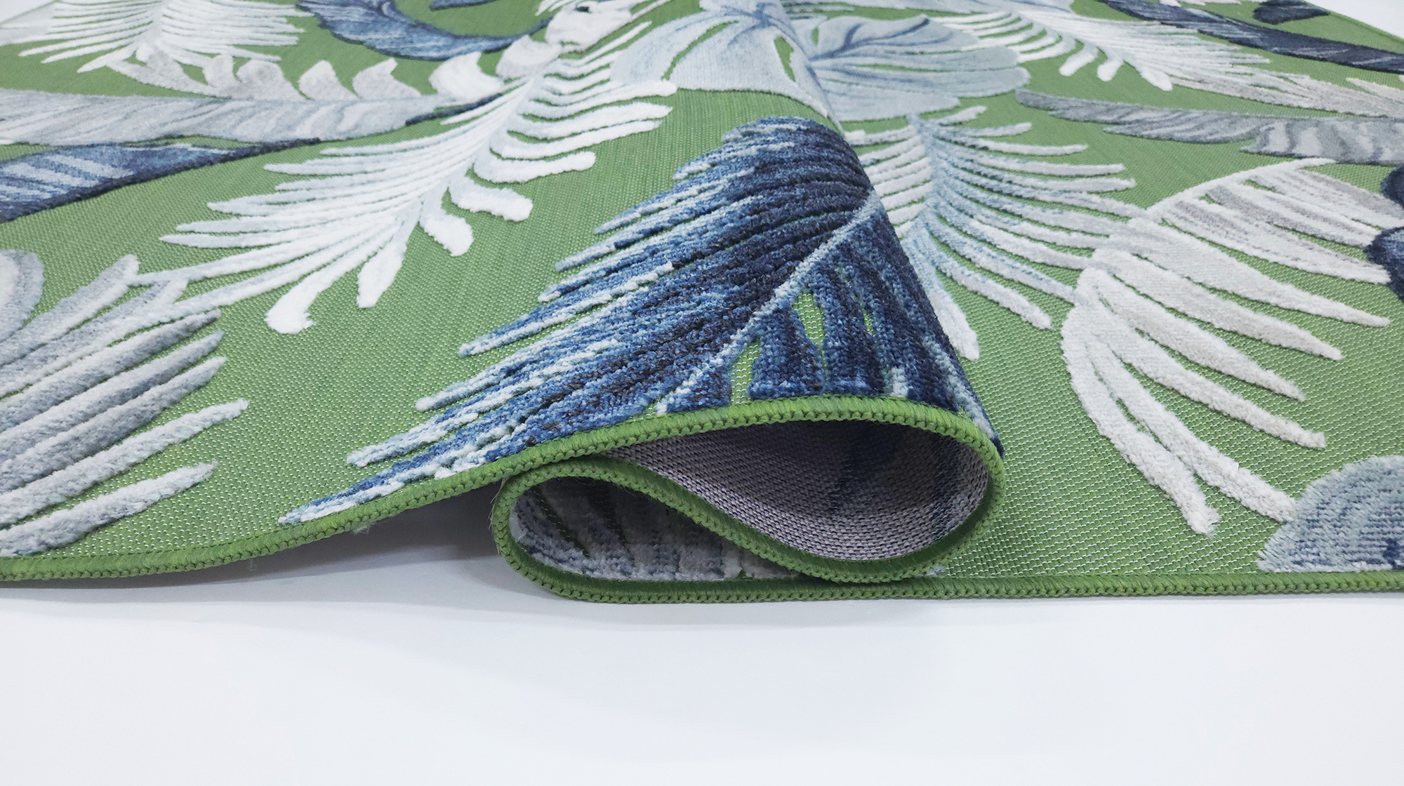 GADERN  480 Navy - Blue Grey - L. Grey GREEN