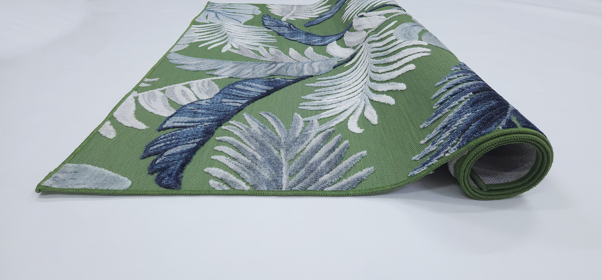 GADERN  480 Navy - Blue Grey - L. Grey GREEN