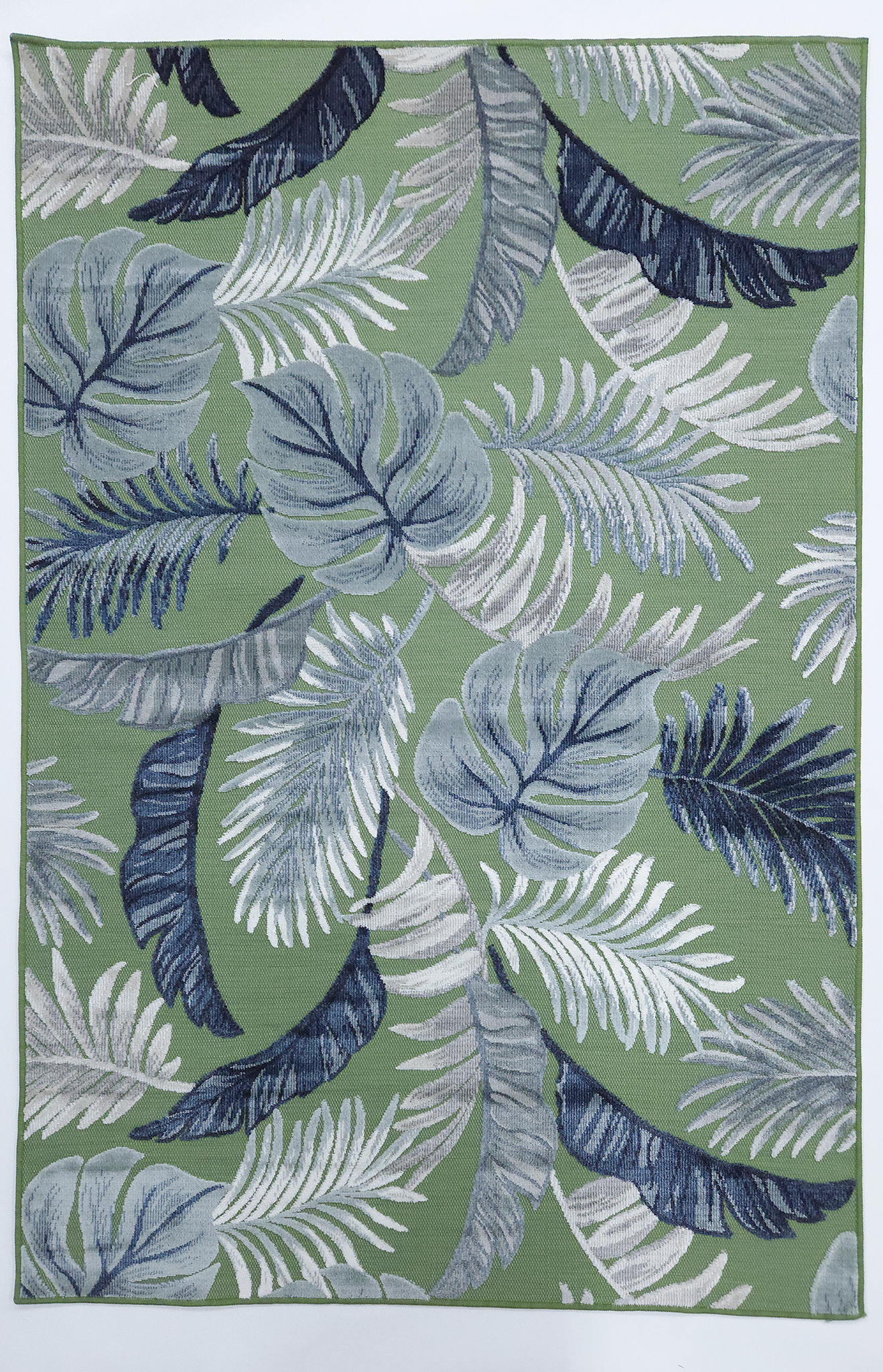 GADERN  480 Navy - Blue Grey - L. Grey GREEN