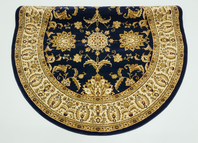 Ottoman 504 NAVY/NAVY (Round)