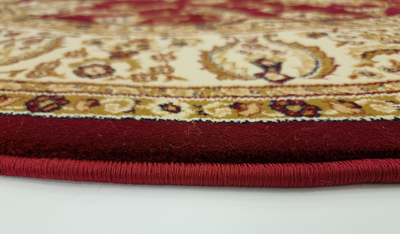 Ottoman 504 RED/RED (Round)