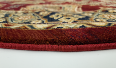 Ottoman 505 RED/RED (Round)