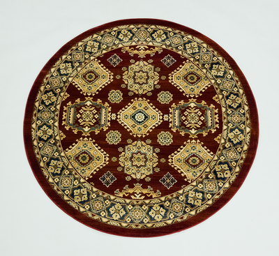 Ottoman 505 RED/RED (Round)
