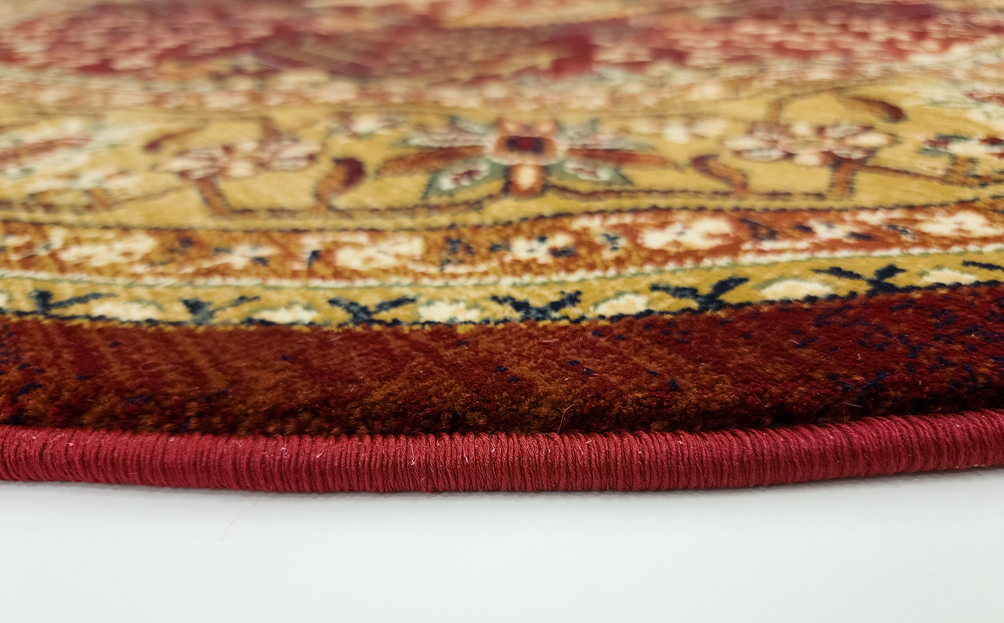 Ottoman 506 RED/RED (Round)