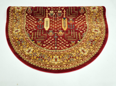 Ottoman 506 RED/RED (Round)