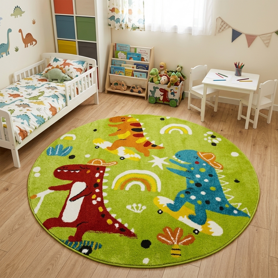 SUNDEA 560 GREEN/YELLOW (Round)