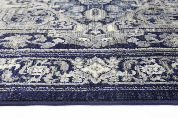 Alexa 6097 Navy - WA Rugs
