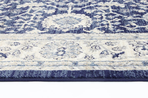 Alexa 6282 NAVY/CREAM - WA Rugs