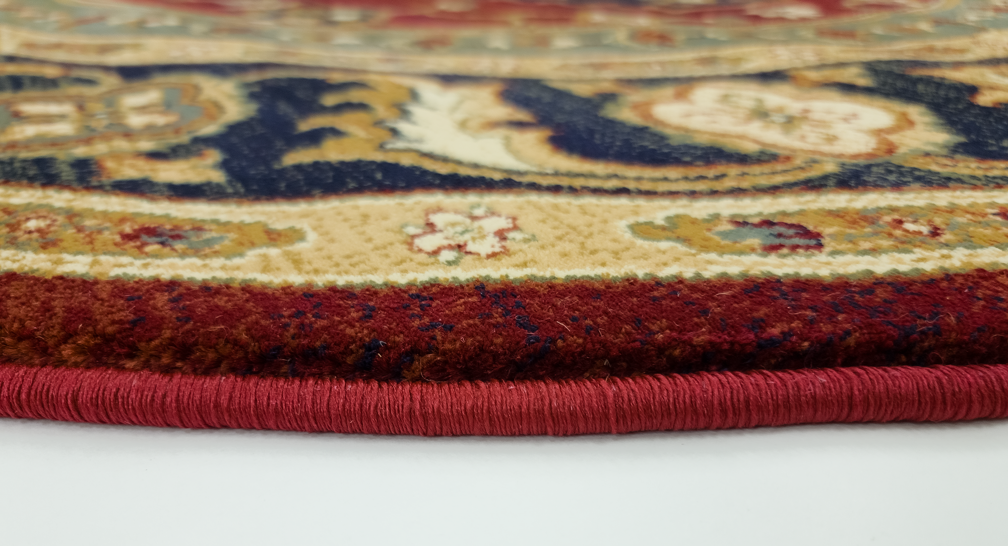 Ottoman 6432 RED/RED (Round)