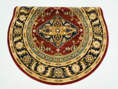 Ottoman 6432 RED/RED (Round)