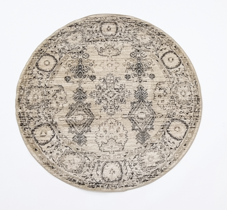 Alexa  6890 BEIGE/CREAM (Round)