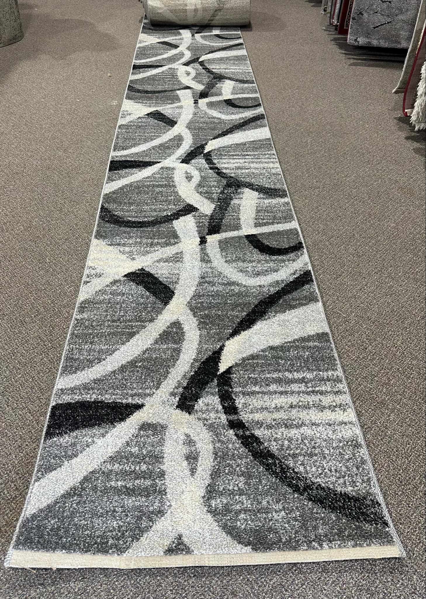 Hallway Runners - Width 80cm (Frisee)