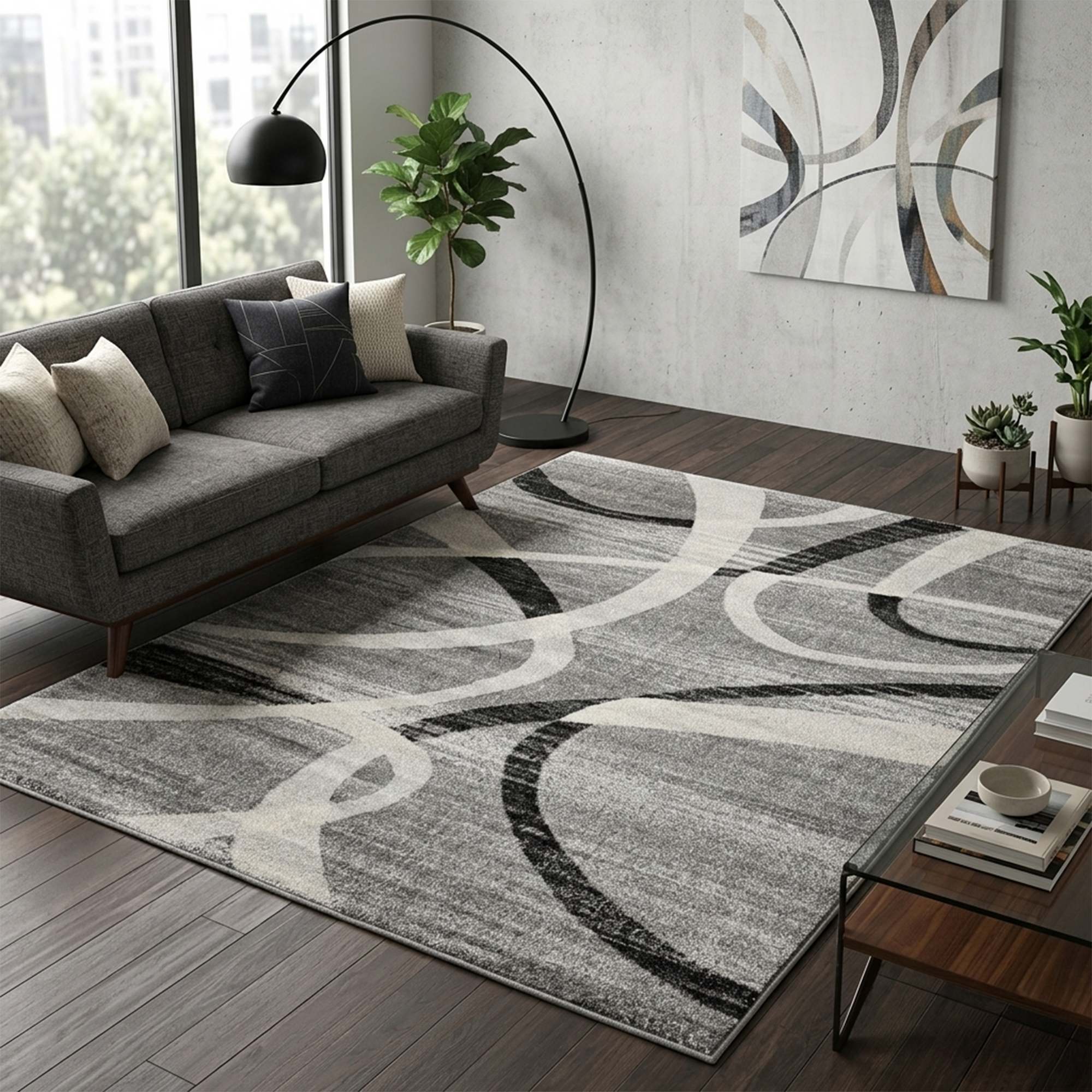 Fresco 731 D.GREY/L.GREY