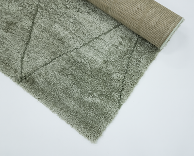 IDEAL SHAGGY 78541 340 GREEN