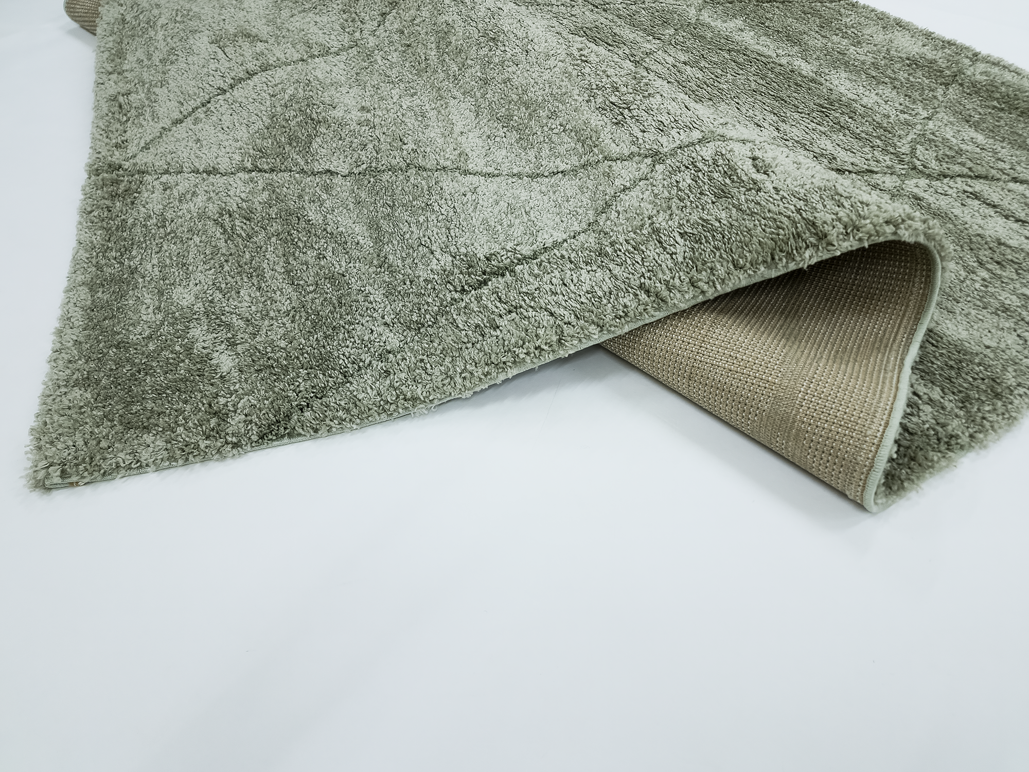 IDEAL SHAGGY 78541 340 GREEN