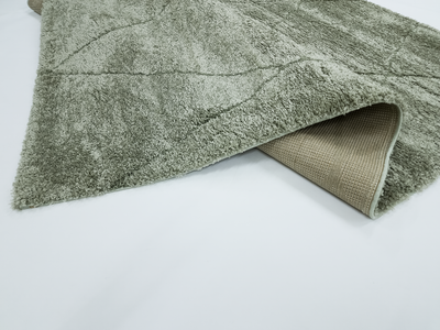 IDEAL SHAGGY 78541 340 GREEN