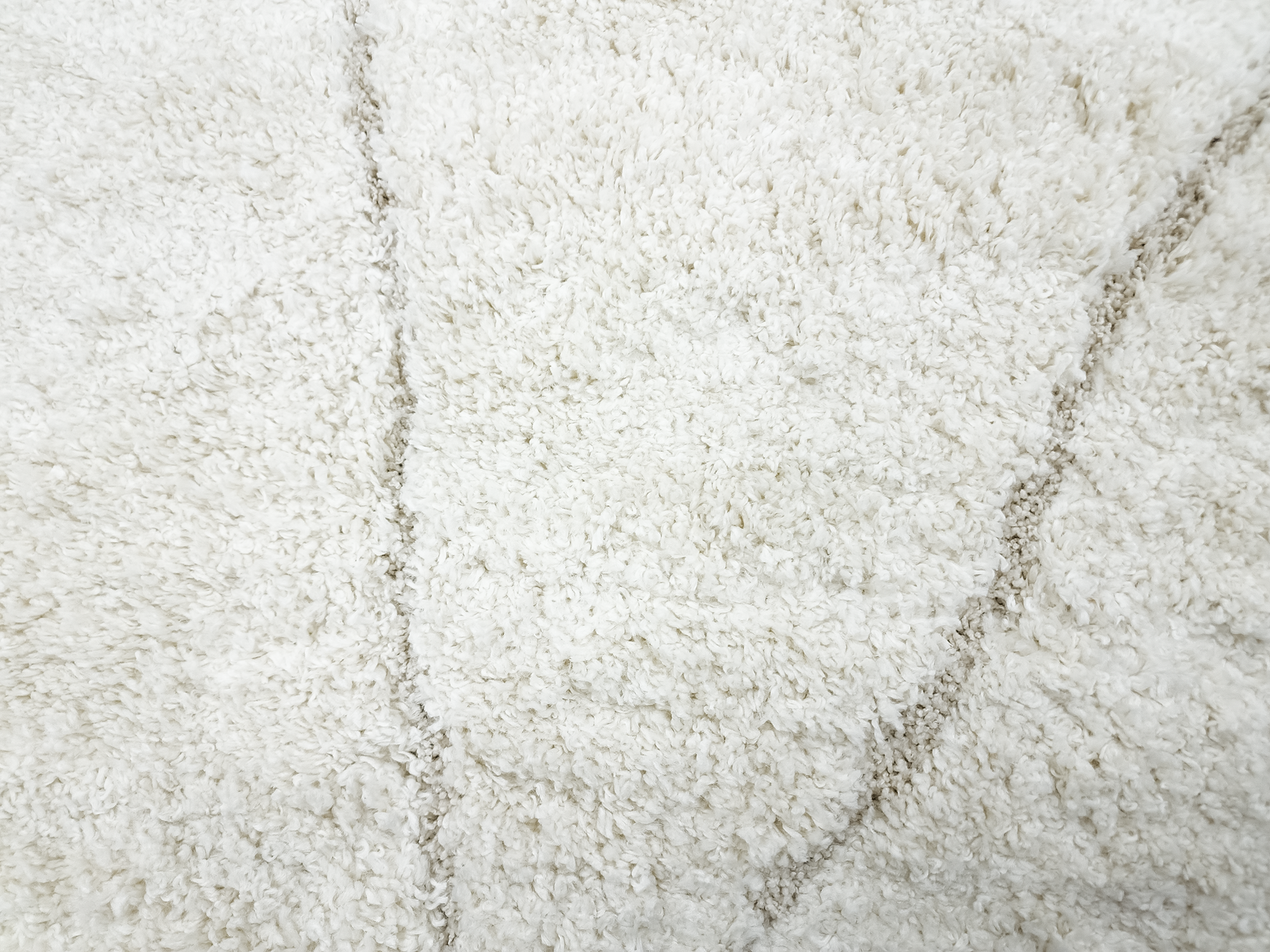 IDEAL SHAGGY 78541 360 CREAM (ROUND)