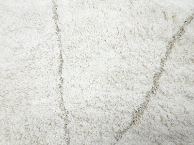 IDEAL SHAGGY 78541 360 CREAM (ROUND)