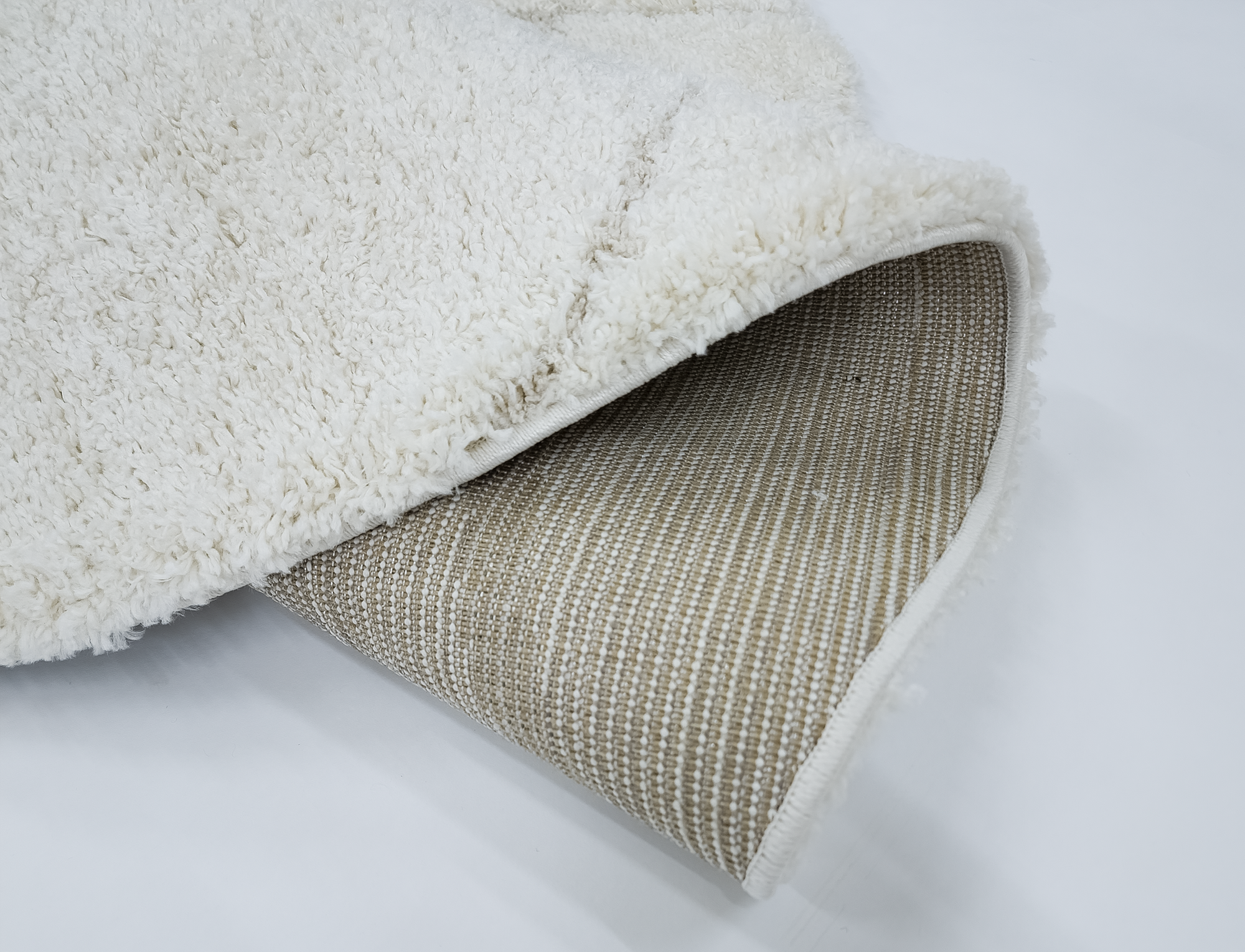 IDEAL SHAGGY 78541 360 CREAM (ROUND)