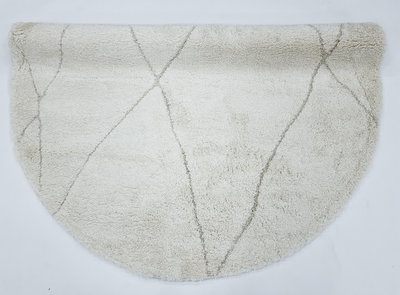 IDEAL SHAGGY 78541 360 CREAM (ROUND)