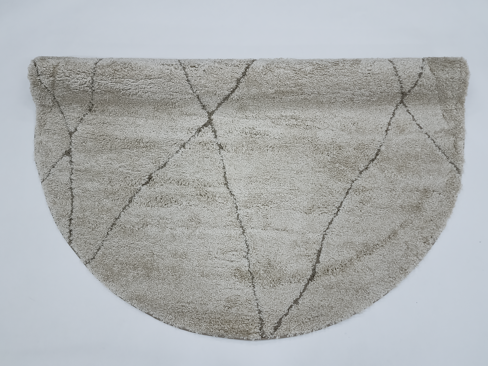 IDEAL SHAGGY  78541 370 BEIGE (ROUND)